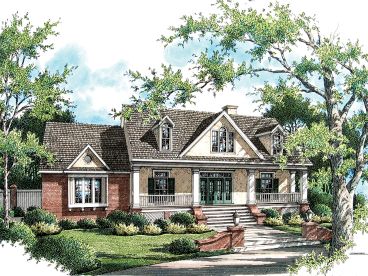 Southern Home Design, 021H-0216