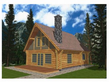  Cabin House Plans on View Source   More Log Home Plans And Cabin Decorating Tips Helpful