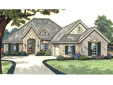 Small House Plan, 002H-0022
