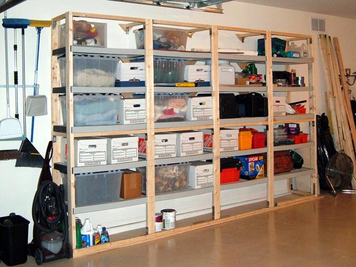 Functional Garage Storage Ideas