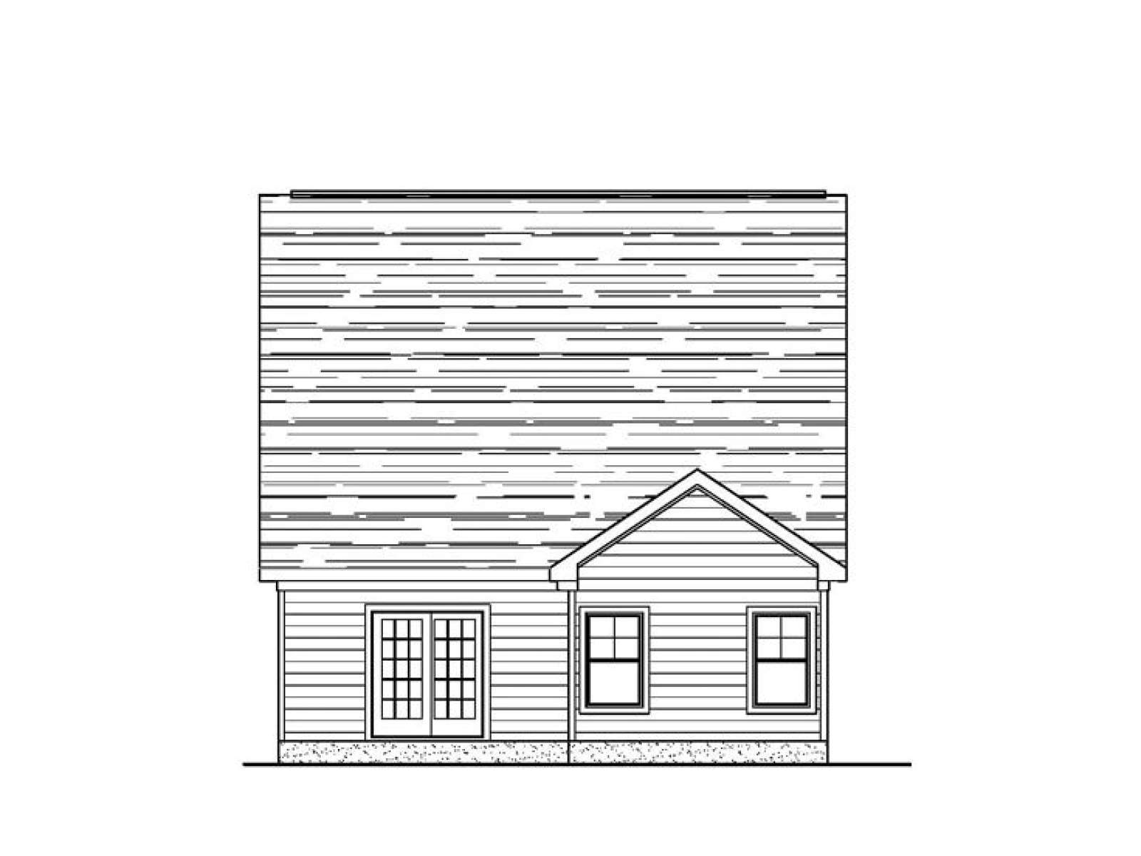 Plan 058H-0008 | The House Plan Shop