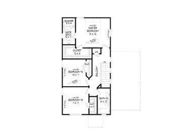Plan 062H-0430 | The House Plan Shop