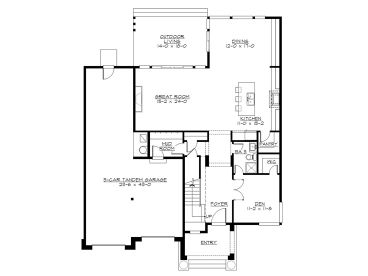 Plan 035H-0130 | The House Plan Shop