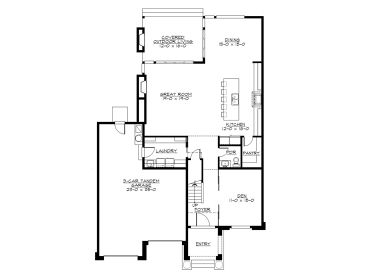 Plan 035H-0133 | The House Plan Shop