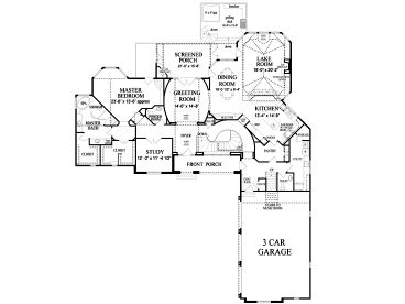 Floor Plan, 049H-0005