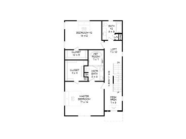Plan 062H-0454 | The House Plan Shop