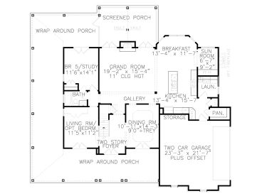 Plan 084H-0005 | The House Plan Shop