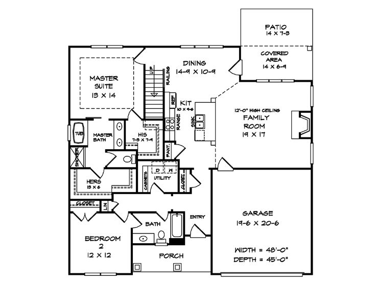 Plan 019H-0214 | The House Plan Shop
