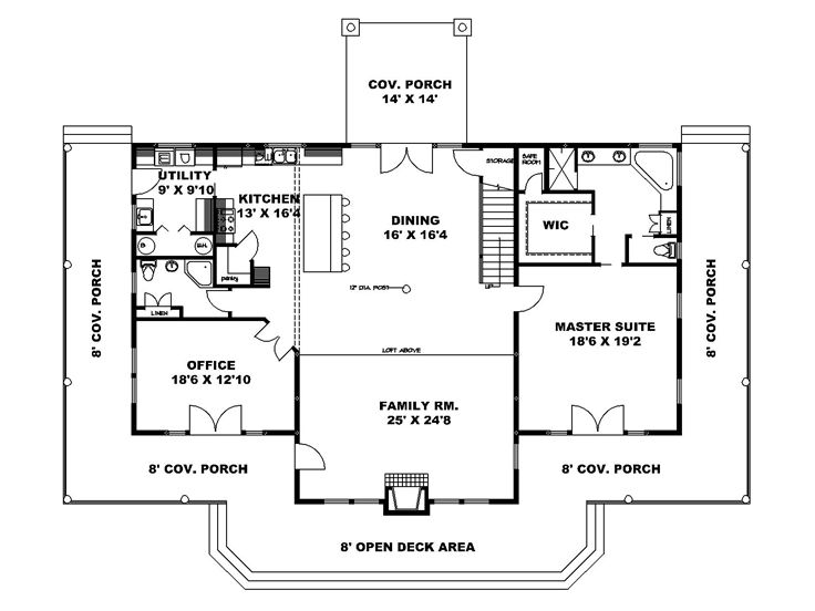 Plan 012H-0261 | The House Plan Shop