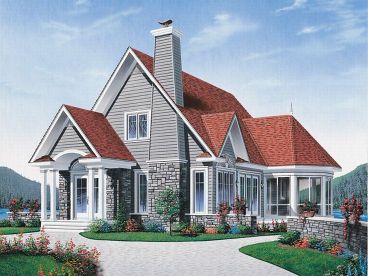 Affordable House Plan, 027H-0113
