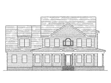 Country House Plan, 058H-0112