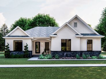 Traditional House Plan, 050H-0202