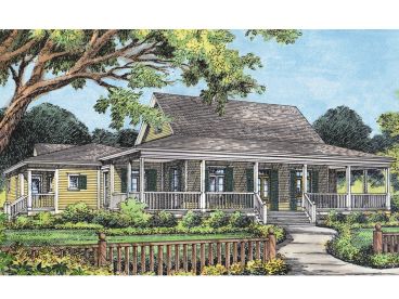 Country House Design, 043H-0175