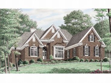 One-Story Home Plan, 011H-0019