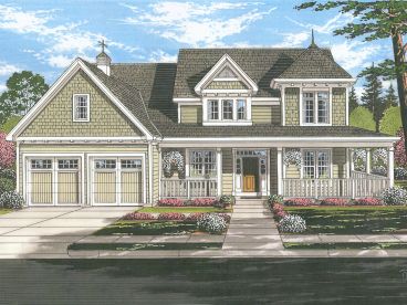 Country House Plan, 046H-0162