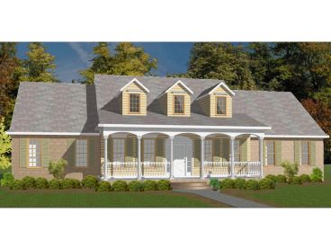 Country House Plan, 073H-0021