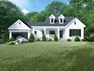 Country House Plan, 074H-0106