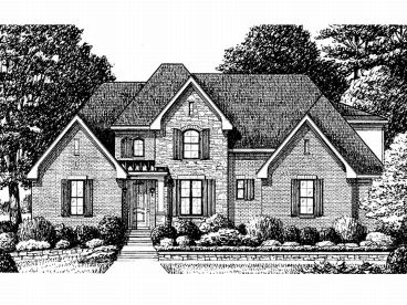 2-Story Home Plan, 011H-0038