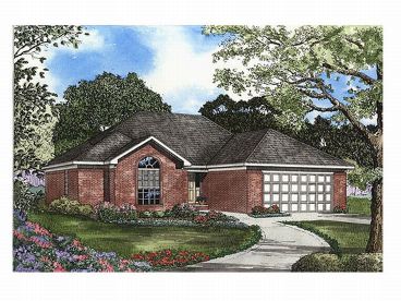 Small House Plan, 025H-0104