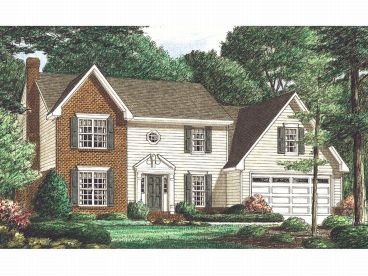 Two-Story Home Plan, 011H-0004