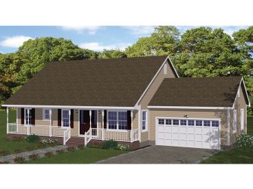 Country House Plan, 078H-0062