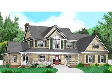Two-Story House Design, 044H-0025