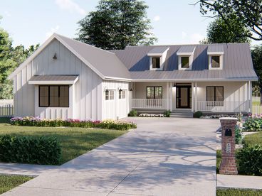 Country House Plan, 050H-0255