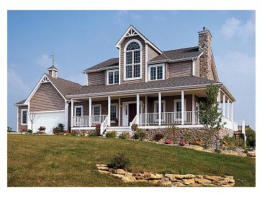 Country House Plan, 047H-0009