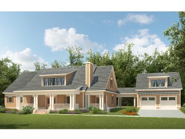 Luxury Two-Story Home Plan, 019H-0185
