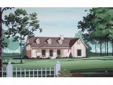 Country House Plan, 021H-0044