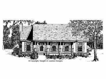 Small House Plan, 004H-0008