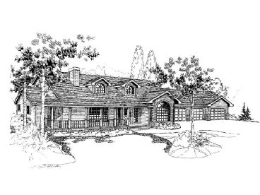 Country House Design, 013H-0008