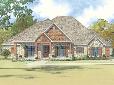 Country House Plan, 074H-0028