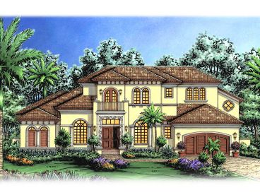Premier Luxury Home Plan, 040H-0033