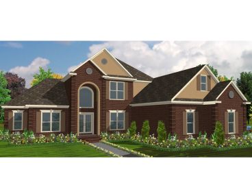 Two-Story Home Design, 073H-0067