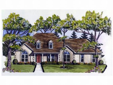 1-Story Home Plan, 019H-0022