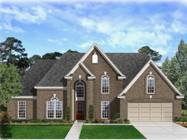 Traditional House Plan, 061H-0183