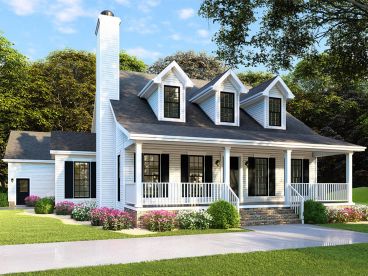 Country House Plan, 074H-0075