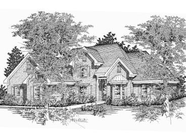 2-Story House Plan, 061H-0099