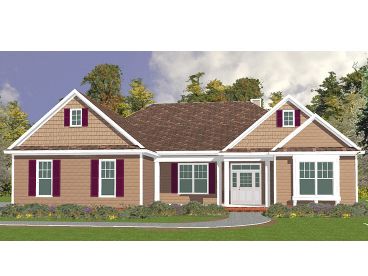 Traditional House Plan, 073H-0029