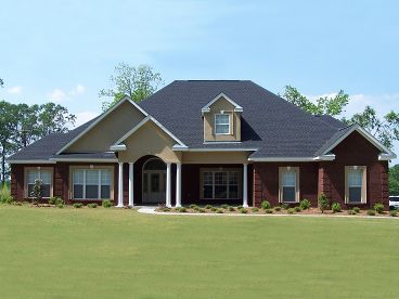 Traditional House Plan Photo, 073H-0006
