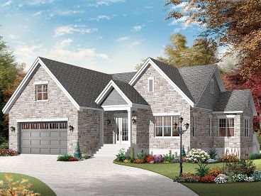 Affordable Home Plan, 027H-0323