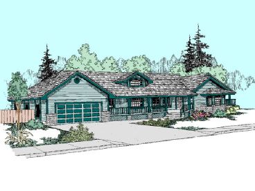Affordable Home Plan, 013H-0032