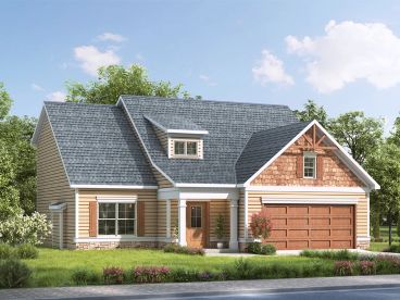 Two-Story Home Plan, 019H-0165