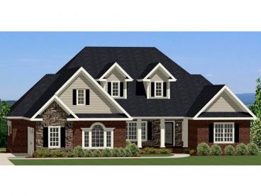 Two-Story Home Design, 067H-0053