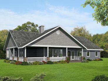 One-Story House Plan, 012H-0259