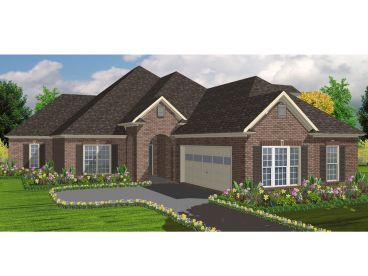 Traditional House Plan, 073H-0048