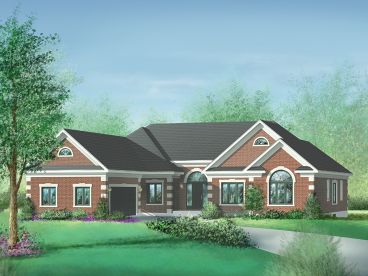 Traditional House Plan, 072H-0046