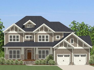 Craftsman House Plan, 067H-0050