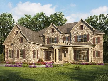 Two-Story House Plan, 019H-0163